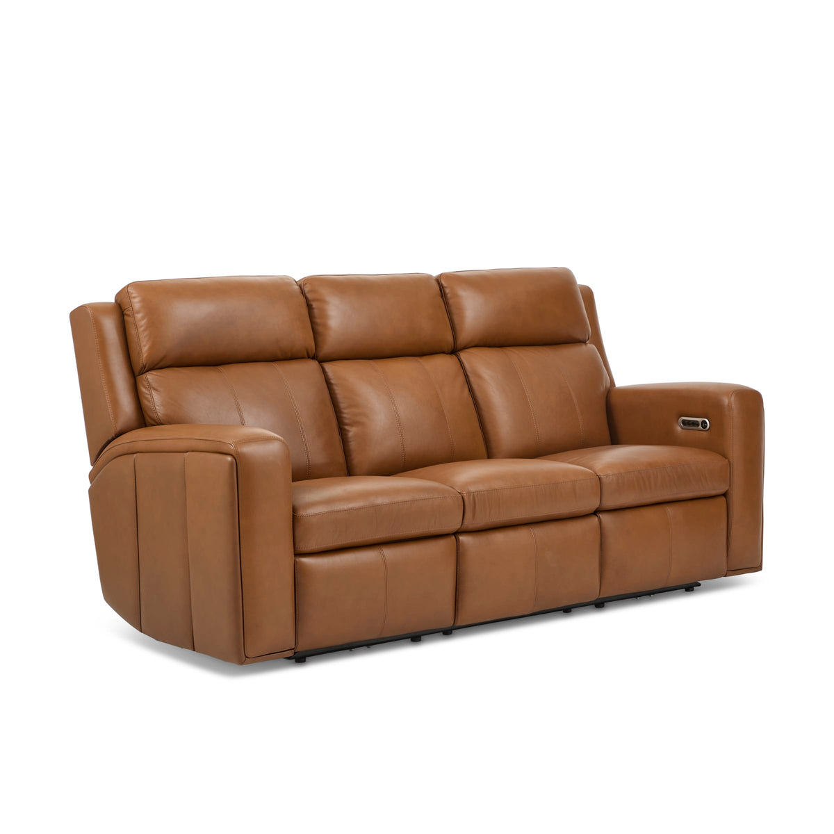 Flexsteel Wyatt Power Reclining Sofa - Canyon