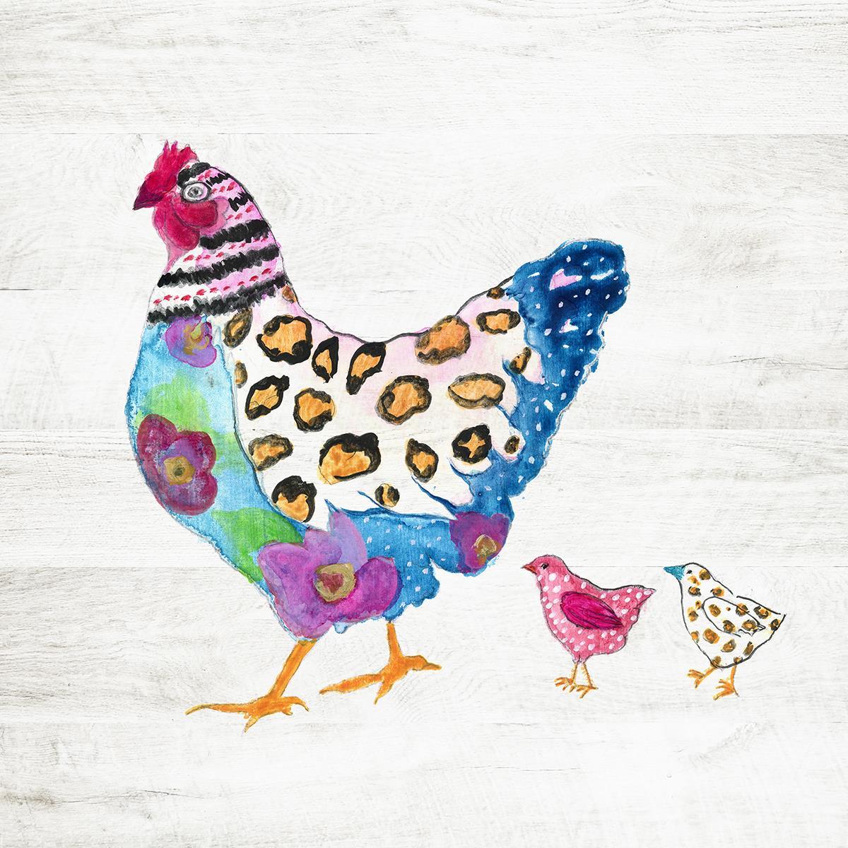 Funky Chicken By Tava Studios - Beige