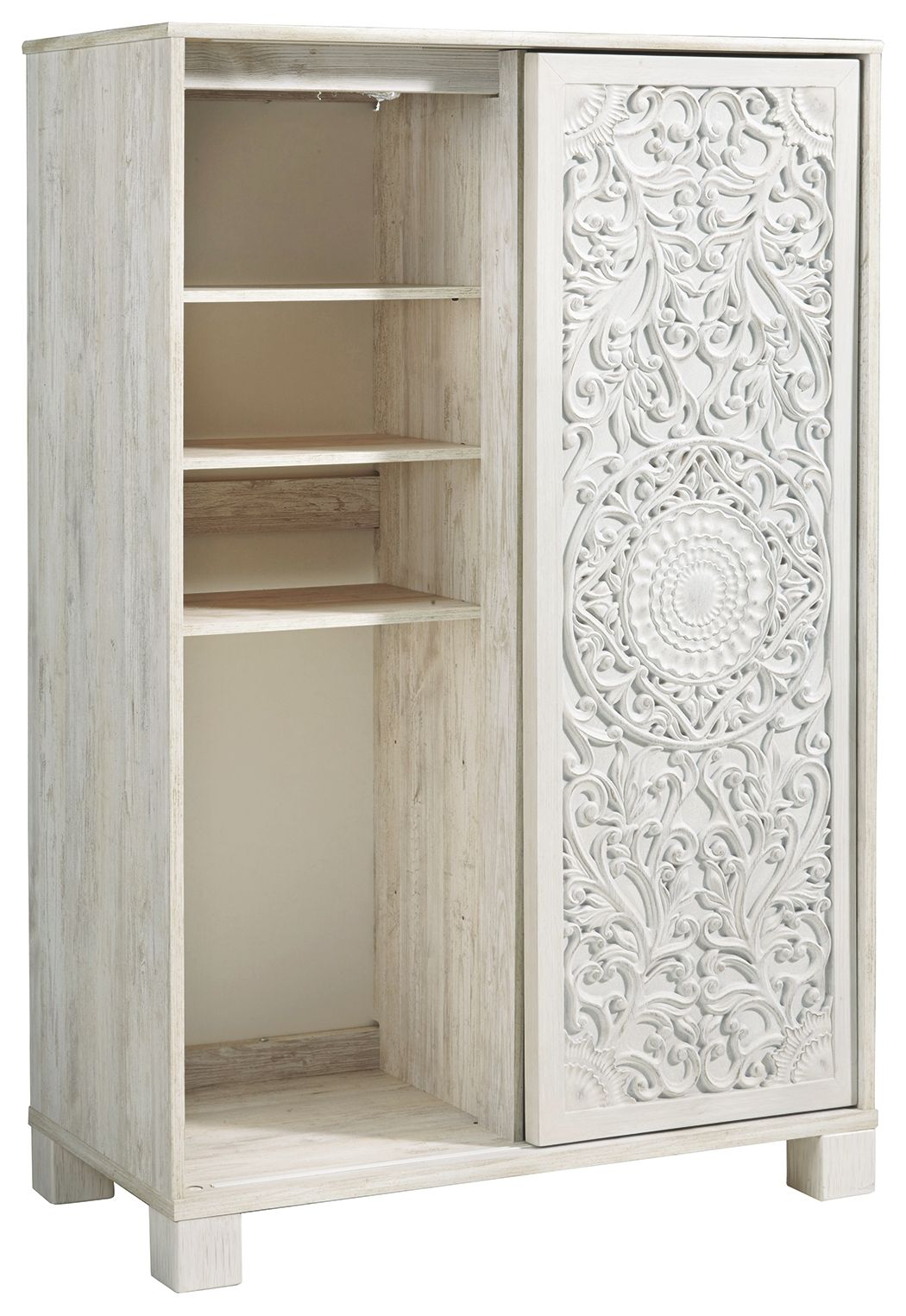 Paxberry - Dressing Chest - Whitewash