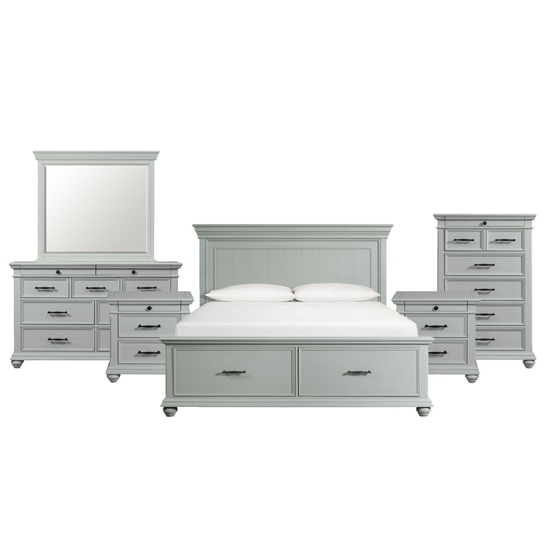 Slater - Platform Storage Bedroom Set