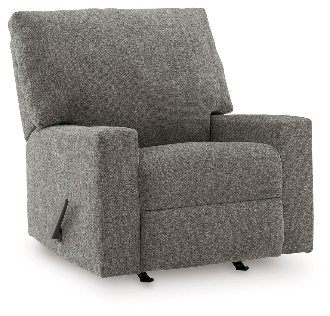 Clarington - Rocker Recliner - Greystone