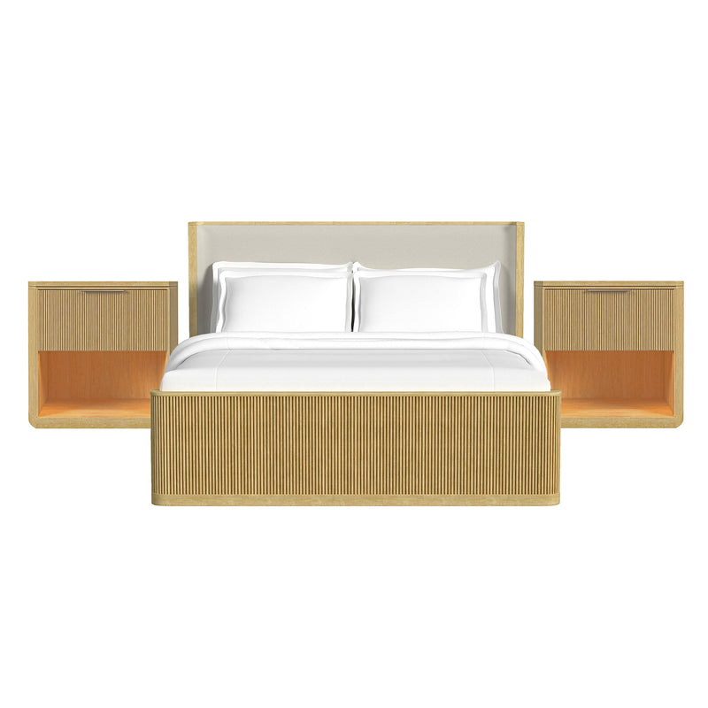Sylvie - Bedroom Set With Upholstered Bed