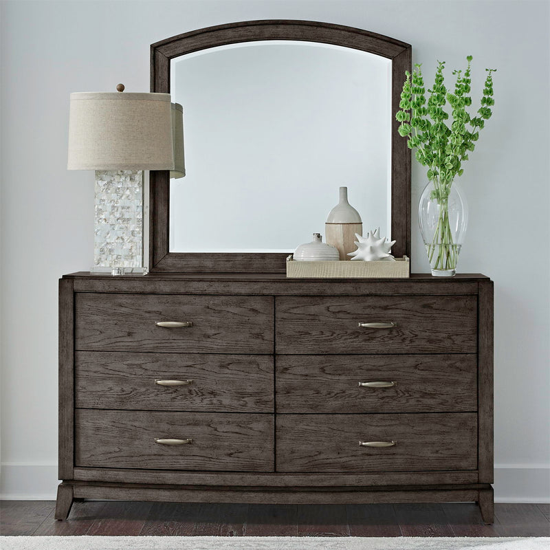 Avalon - 6 Drawer Dresser