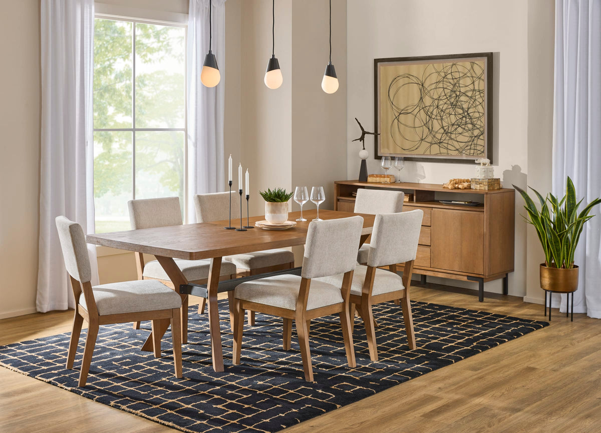 Flexsteel Millwork Rectangular Dining Table