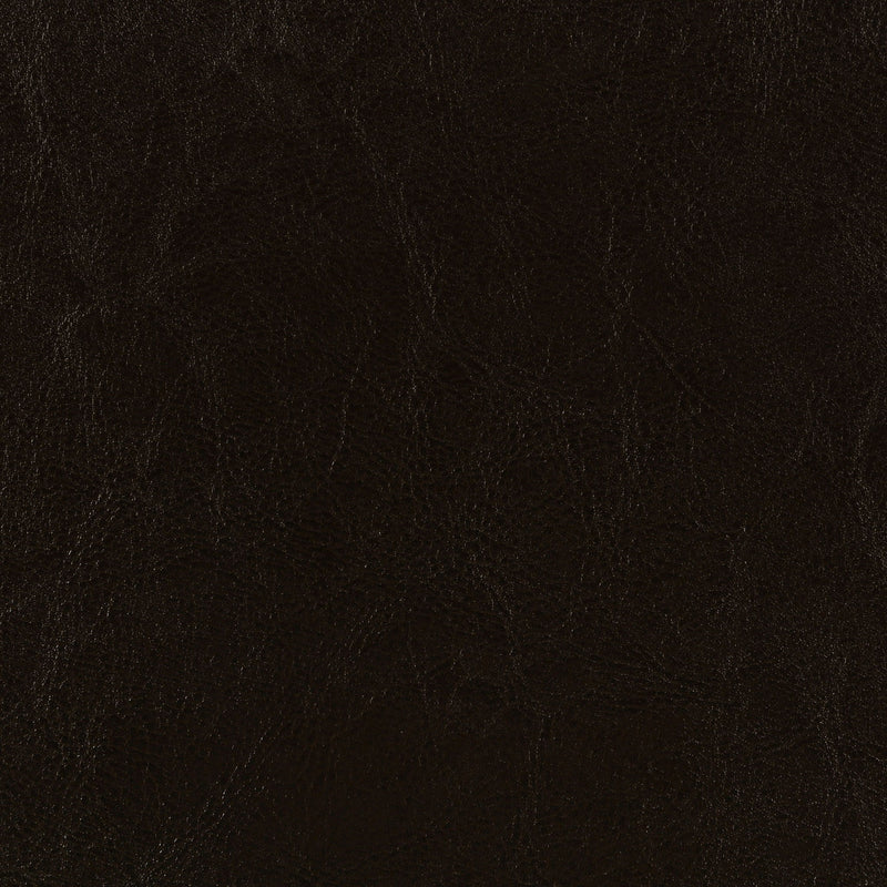 Dorian Faux Leather Upholstered Eastern King Panel Bed Brown