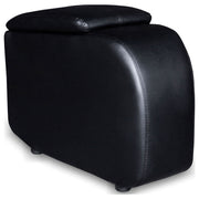 Cyrus Upholstered Home Theater Storage Wedge Console