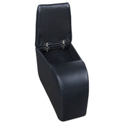 Cyrus Upholstered Home Theater Storage Wedge Console
