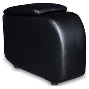 Cyrus Upholstered Home Theater Storage Wedge Console