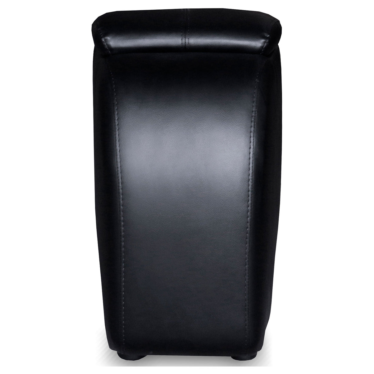 Cyrus Upholstered Home Theater Storage Wedge Console