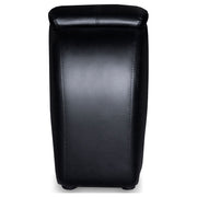 Cyrus Upholstered Home Theater Storage Wedge Console
