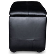 Cyrus Upholstered Home Theater Storage Wedge Console