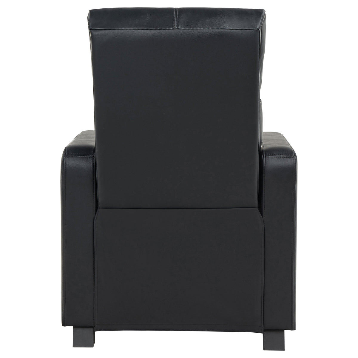 Toohey Upholstered Home Theater Storage Wedge Console