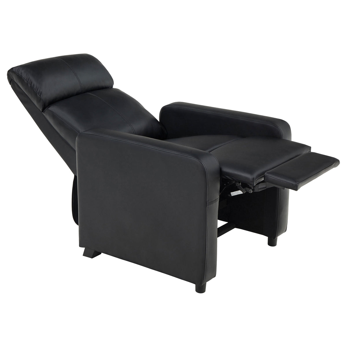 Toohey Upholstered Home Theater Storage Wedge Console