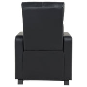 Toohey Upholstered Home Theater Storage Wedge Console