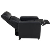 Toohey Upholstered Home Theater Storage Wedge Console