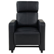 Toohey Upholstered Home Theater Storage Wedge Console