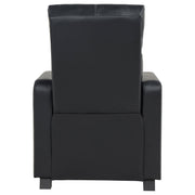 Toohey Upholstered Home Theater Storage Wedge Console