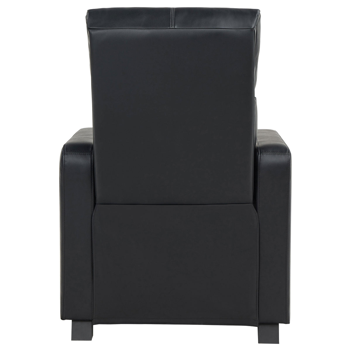 Toohey Upholstered Home Theater Storage Wedge Console