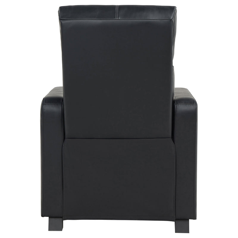 Toohey Upholstered Home Theater Storage Wedge Console
