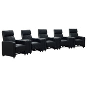 Toohey Upholstered Home Theater Storage Wedge Console