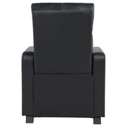 Toohey Upholstered Home Theater Storage Wedge Console