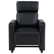Toohey Upholstered Home Theater Storage Wedge Console