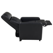 Toohey Upholstered Home Theater Storage Wedge Console