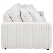 Jacana Corduroy Upholstered Dual Power Chaise Sofa