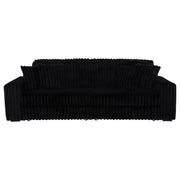 Jacana Corduroy Upholstered Dual Power Chaise Sofa