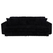 Jacana Corduroy Upholstered Dual Power Chaise Sofa