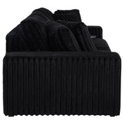 Jacana Corduroy Upholstered Dual Power Chaise Sofa
