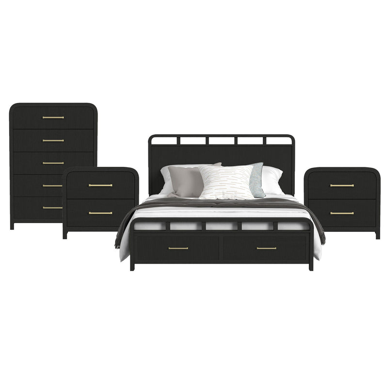 Ridgemont - Storage Bedroom Set