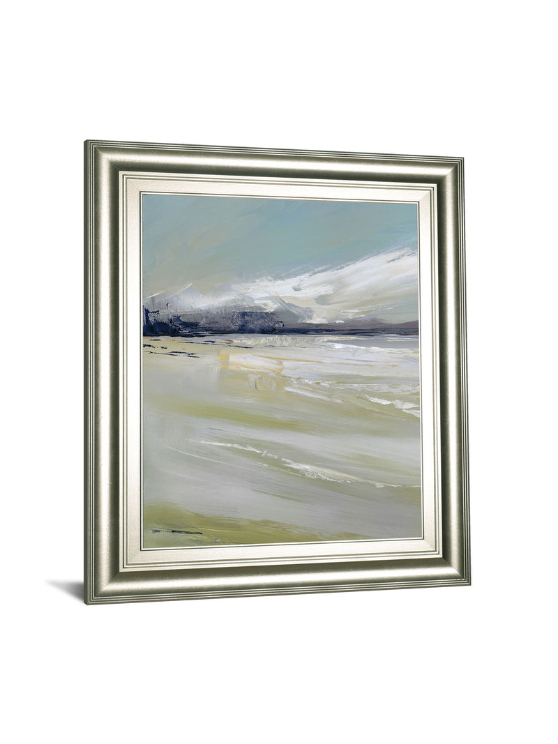New Beginning By Fournier - Framed Print Wall Art - Gray