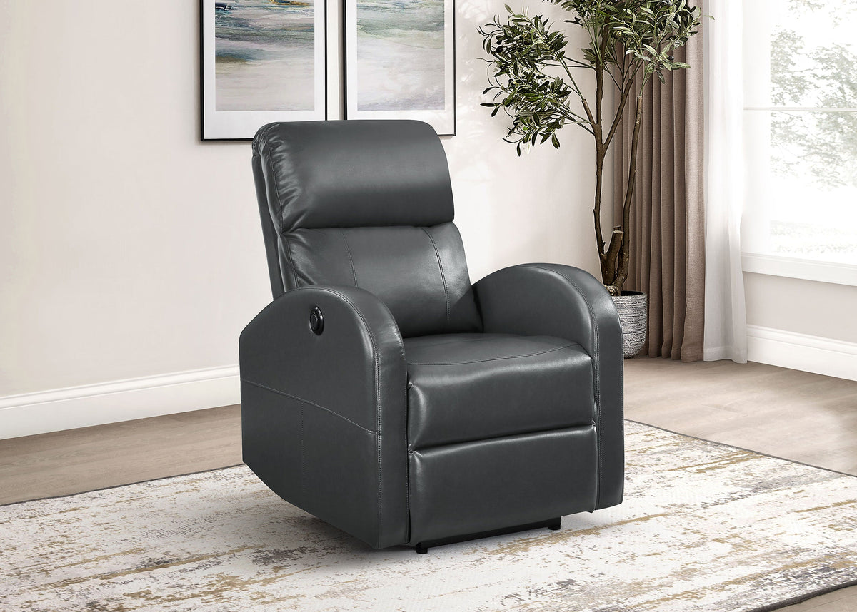 Grant Upholstered Power Recliner Chair
