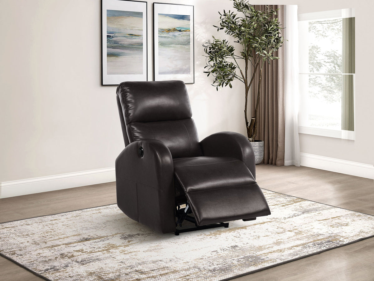 Grant Upholstered Power Recliner Chair