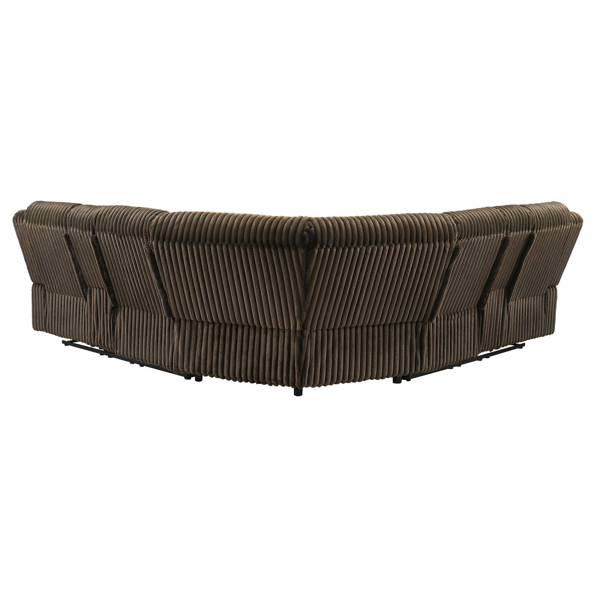 Atkinson Upholstered Reclining Sectional Sofa