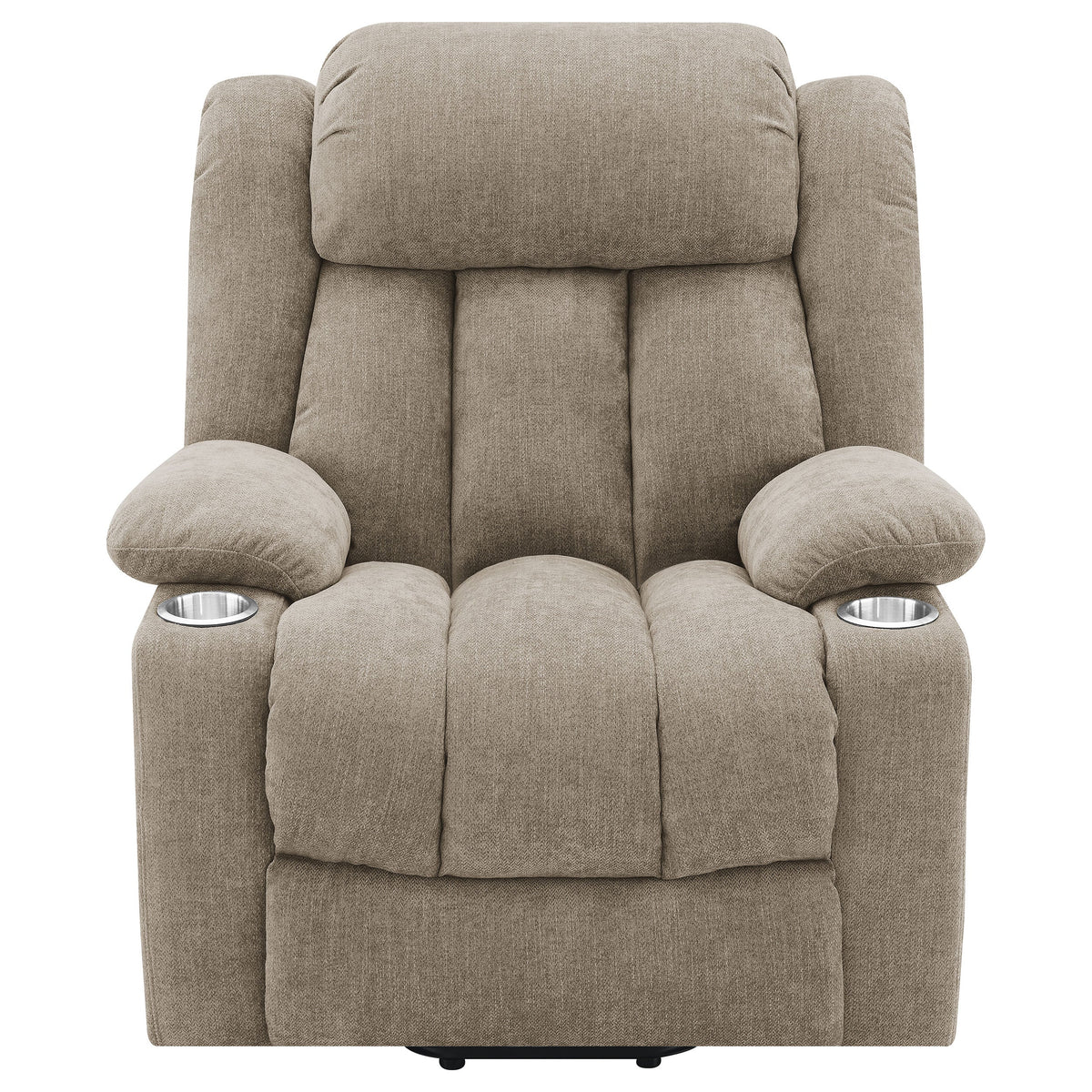 Houston Upholstered Power Lift Recliner Chair