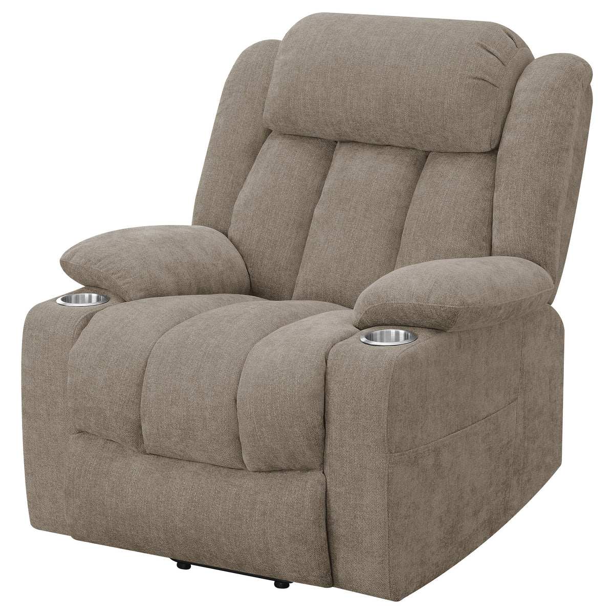 Houston Upholstered Power Lift Recliner Chair