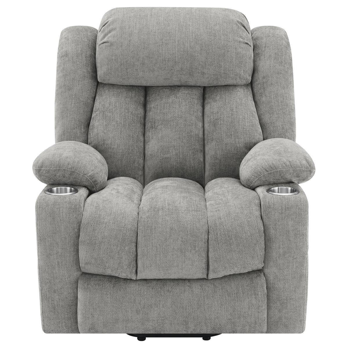 Houston Upholstered Power Lift Recliner Chair