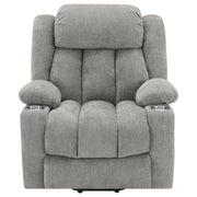 Houston Upholstered Power Lift Recliner Chair