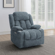 Houston Upholstered Power Lift Recliner Chair