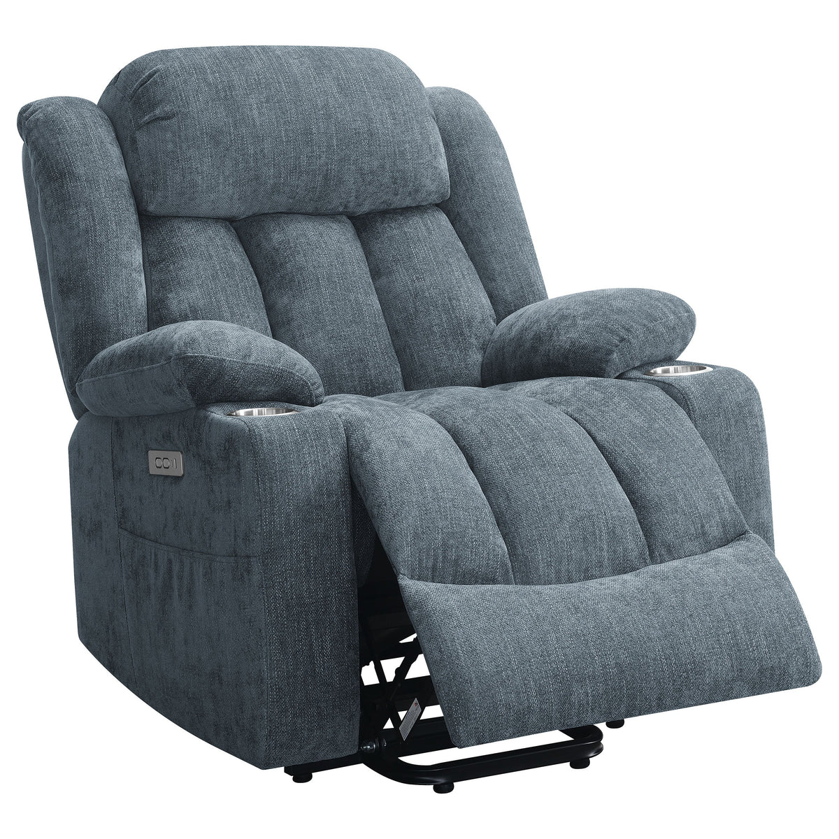 Houston Upholstered Power Lift Recliner Chair