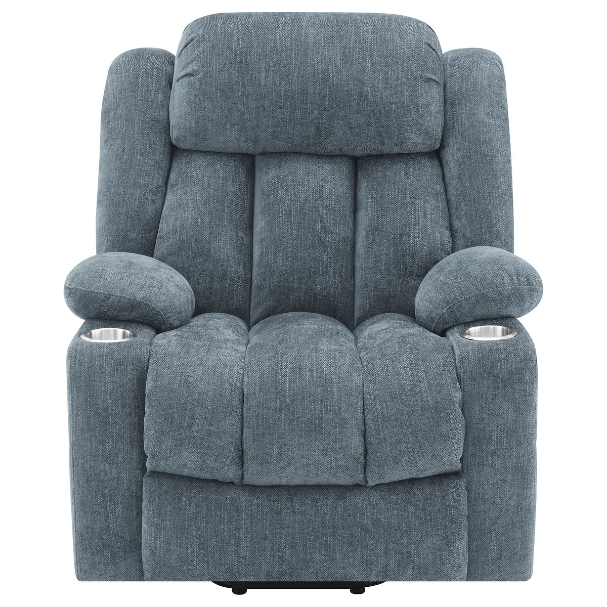 Houston Upholstered Power Lift Recliner Chair
