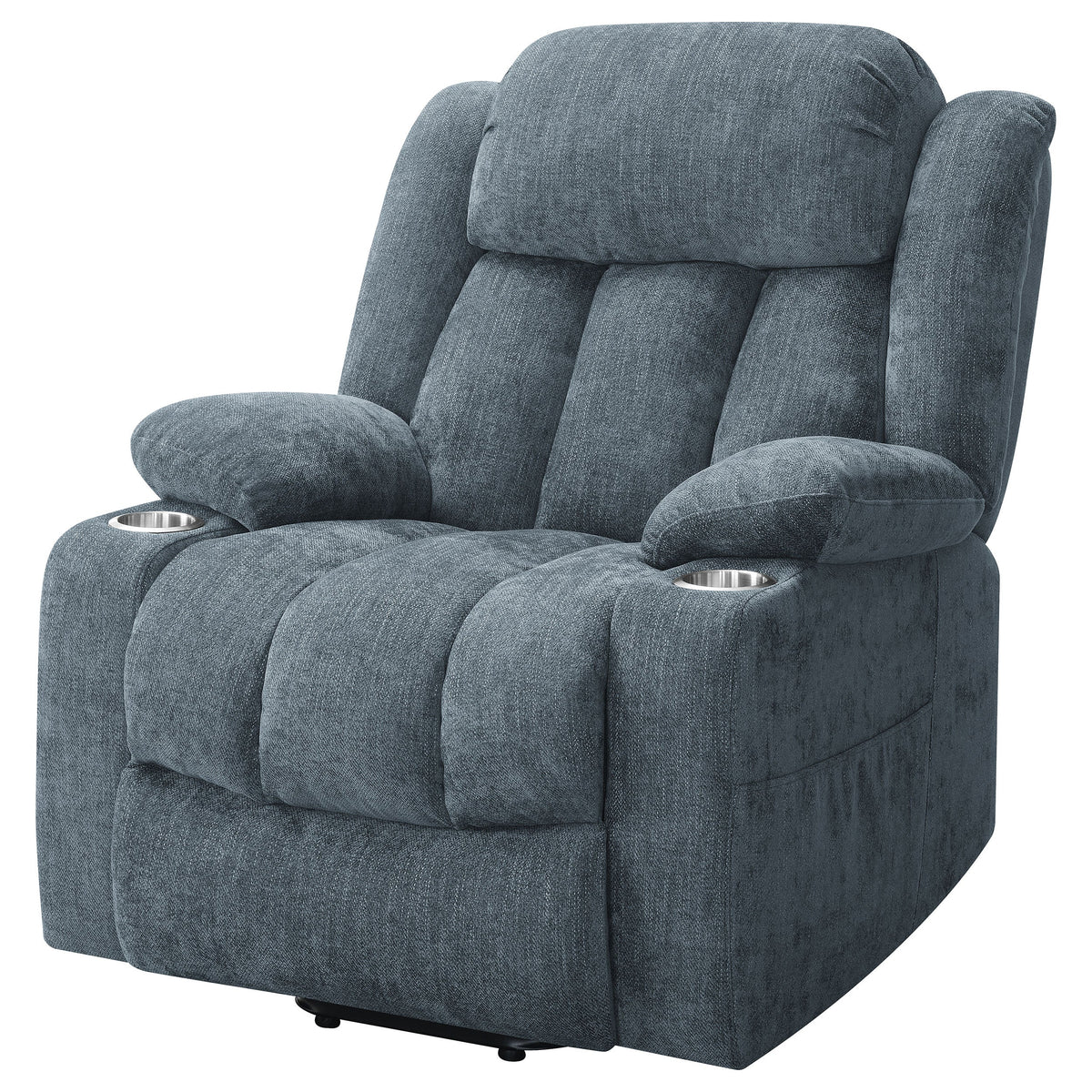 Houston Upholstered Power Lift Recliner Chair