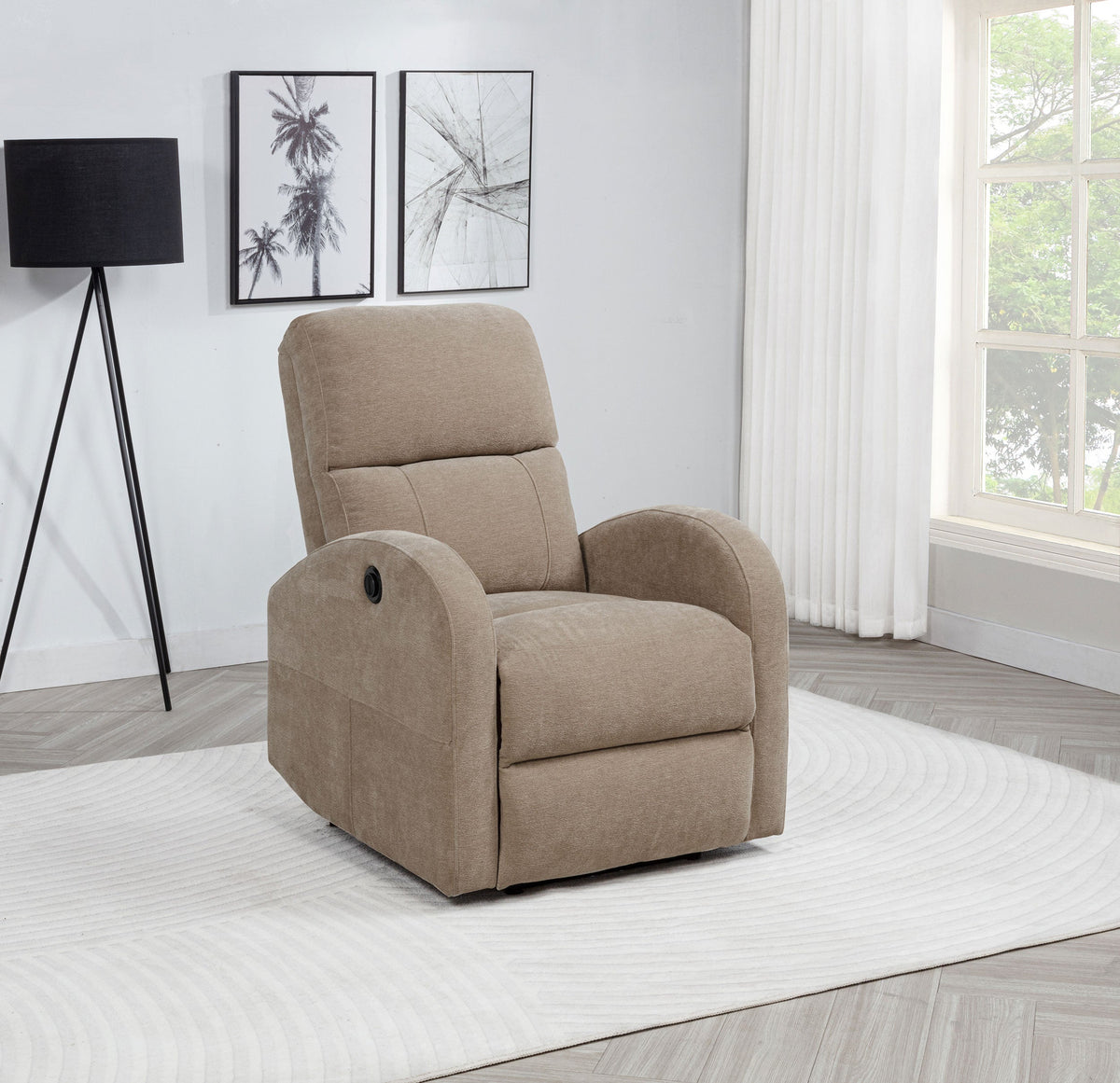 Grant Upholstered Power Recliner Chair
