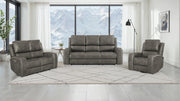 Brickston Triple Power Reclining Sofa Set