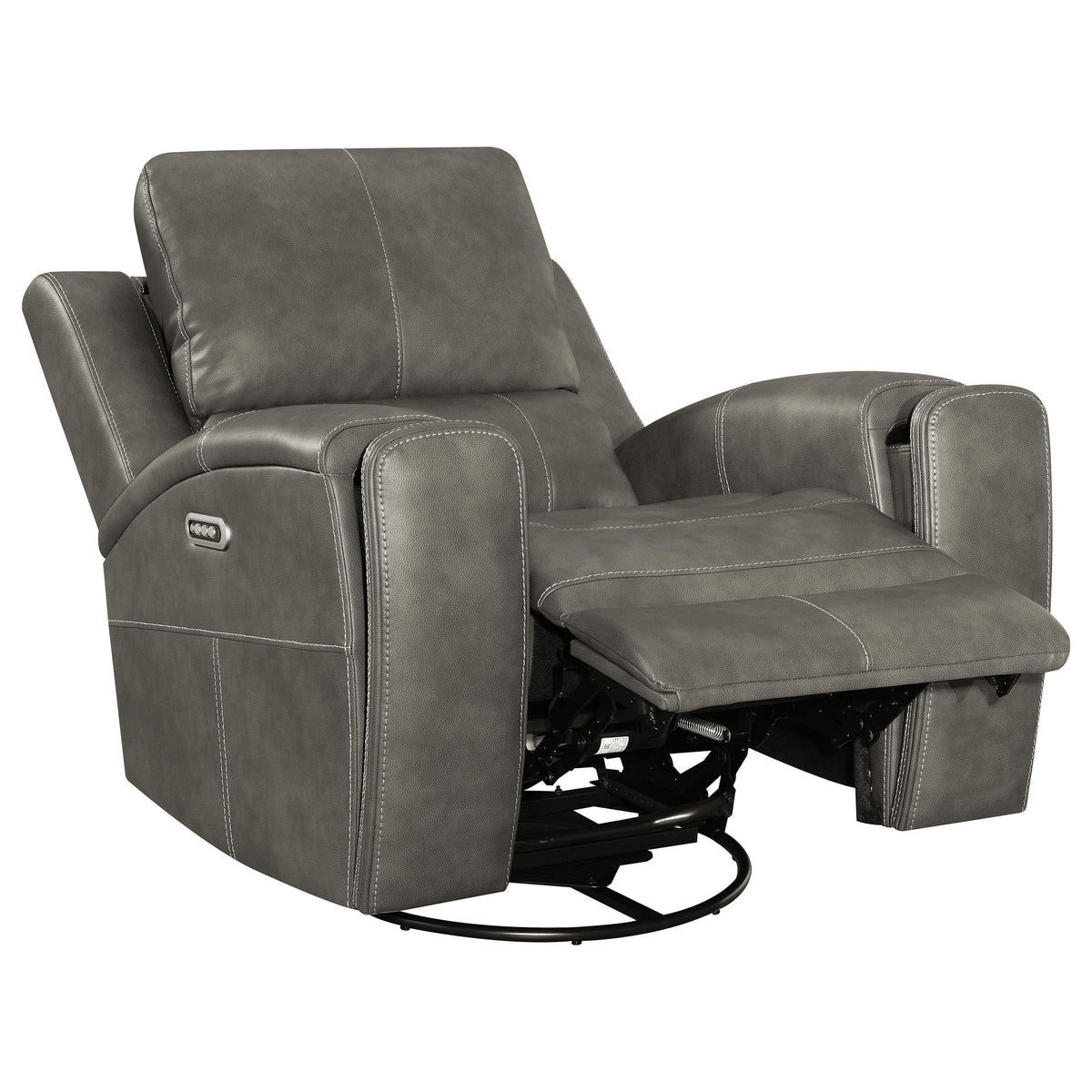 Brickston Triple Power Reclining Sofa Set