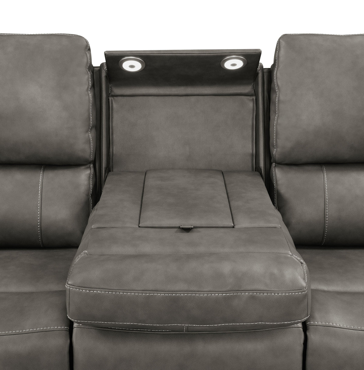 Brickston Triple Power Reclining Sofa Set