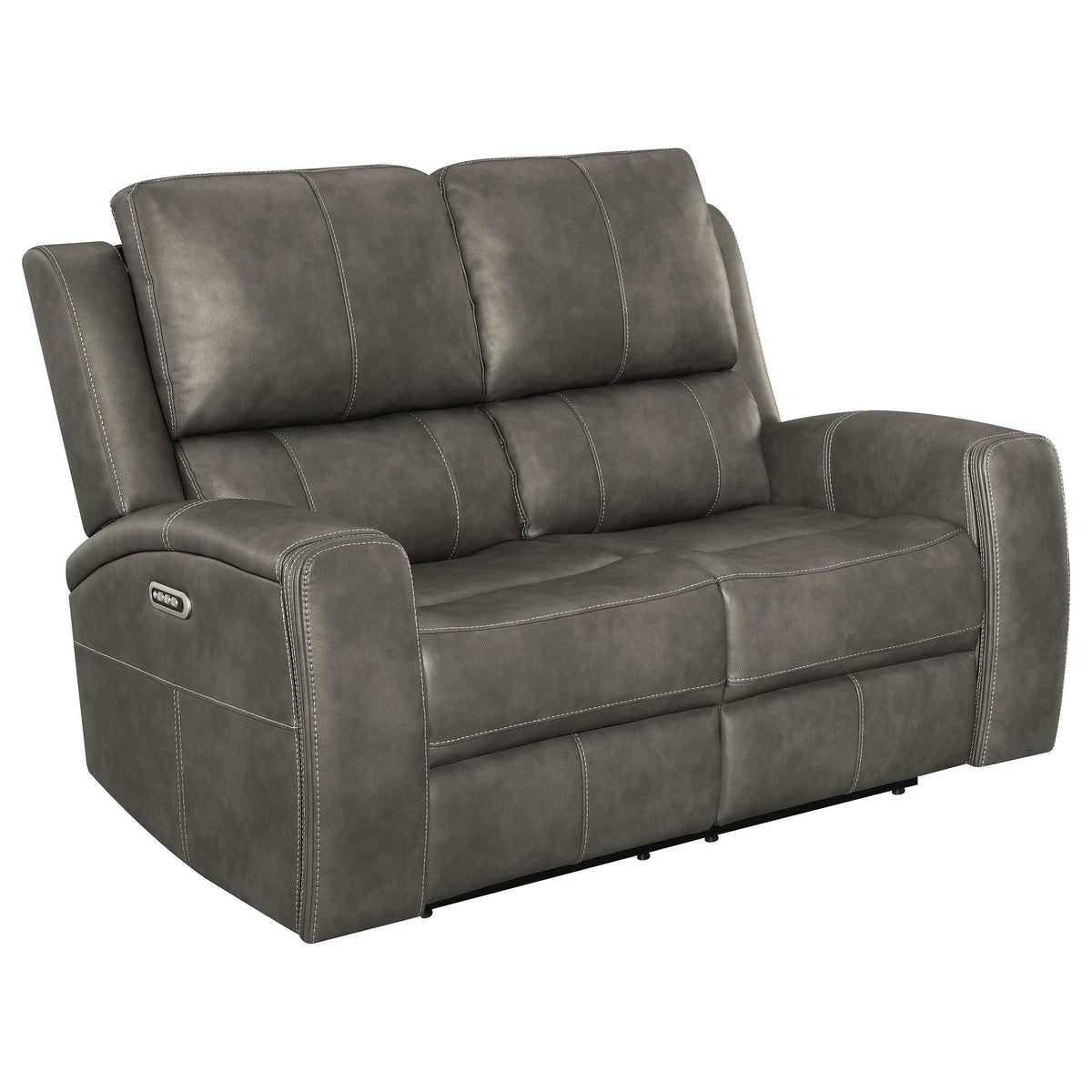 Brickston Triple Power Reclining Loveseat