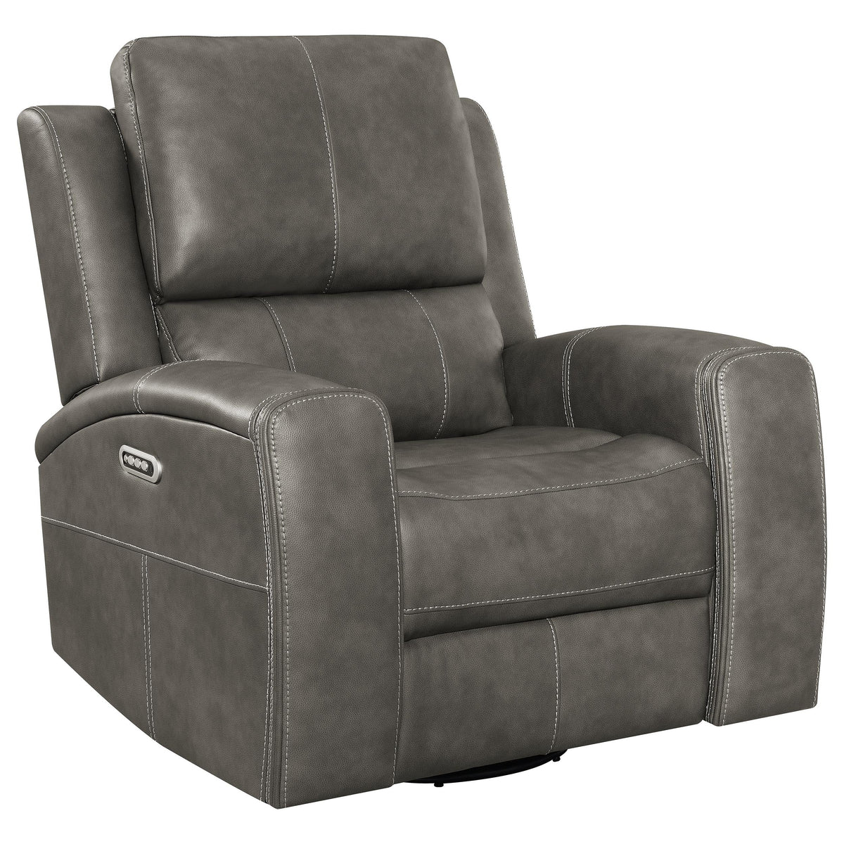 Brickston Triple Power Swivel Glider Recliner